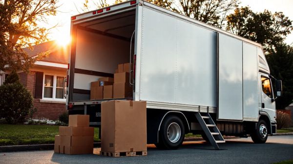 Top avantages de la location d'un camion 20m³ avec hayon pour déménager