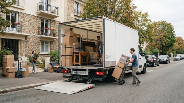 Top avantages de la location d'un camion 20m³ avec hayon pour déménager